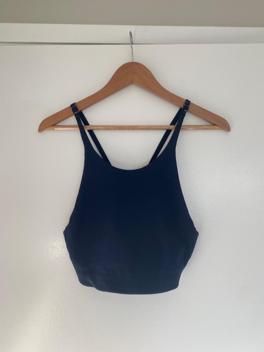 Girlfriend Collective Topanga Bra - Midnight - Size S
